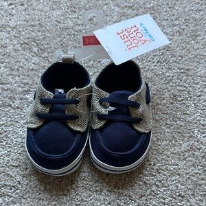Carter's Navy and Beige Baby Walkers